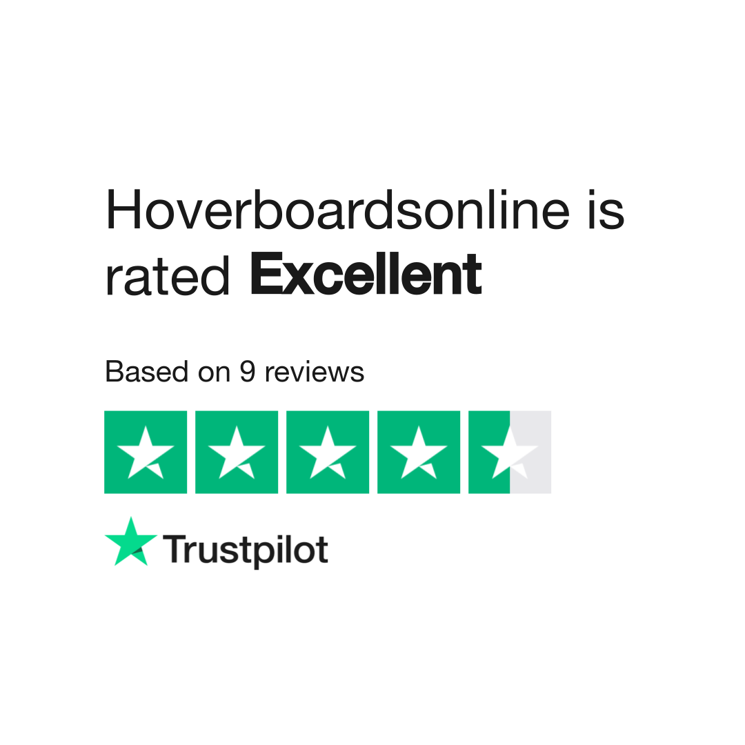 Official 2025 hoverboard trustpilot