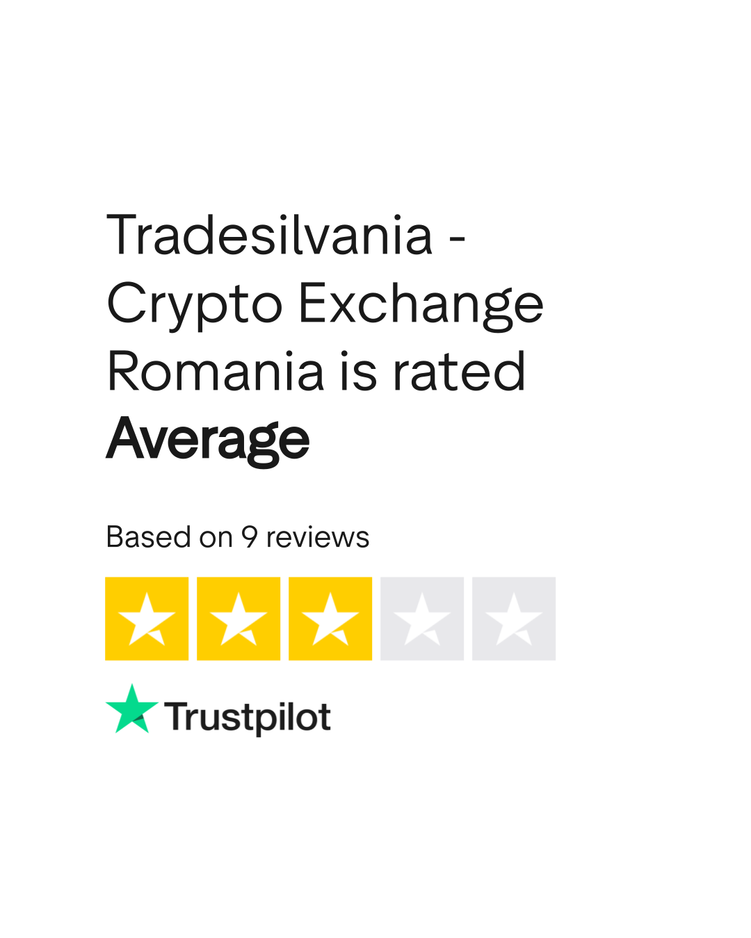 Tradesilvania - Crypto Exchange Romania Reviews | Read Customer Service  Reviews of tradesilvania.com