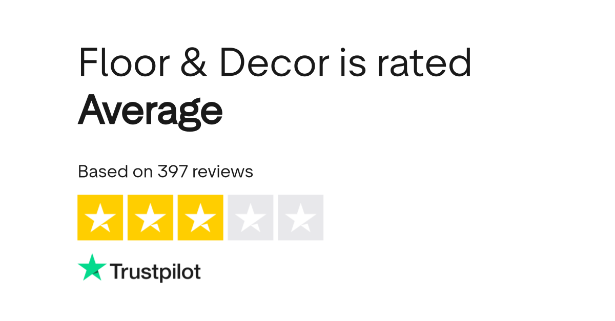 Floor Decor Reviews Read Customer Service Reviews Of Www