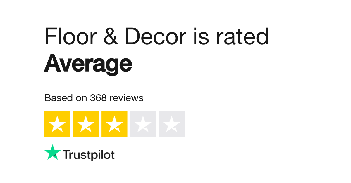 Floor And Decor Employee Reviews