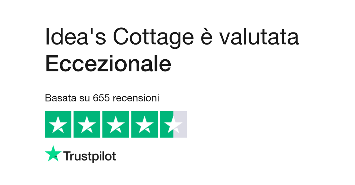 Idea's Cottage, Leggi le recensioni dei servizi di ideascottage.com