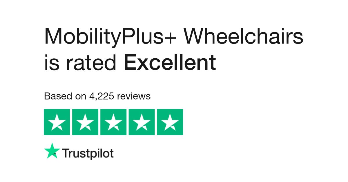 MobilityPlus+ Wheelchairs Reviews | Read Customer Service Reviews of ...