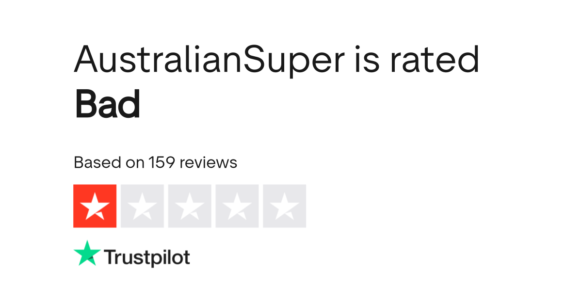 AustralianSuper Reviews Read Customer Service Reviews of
