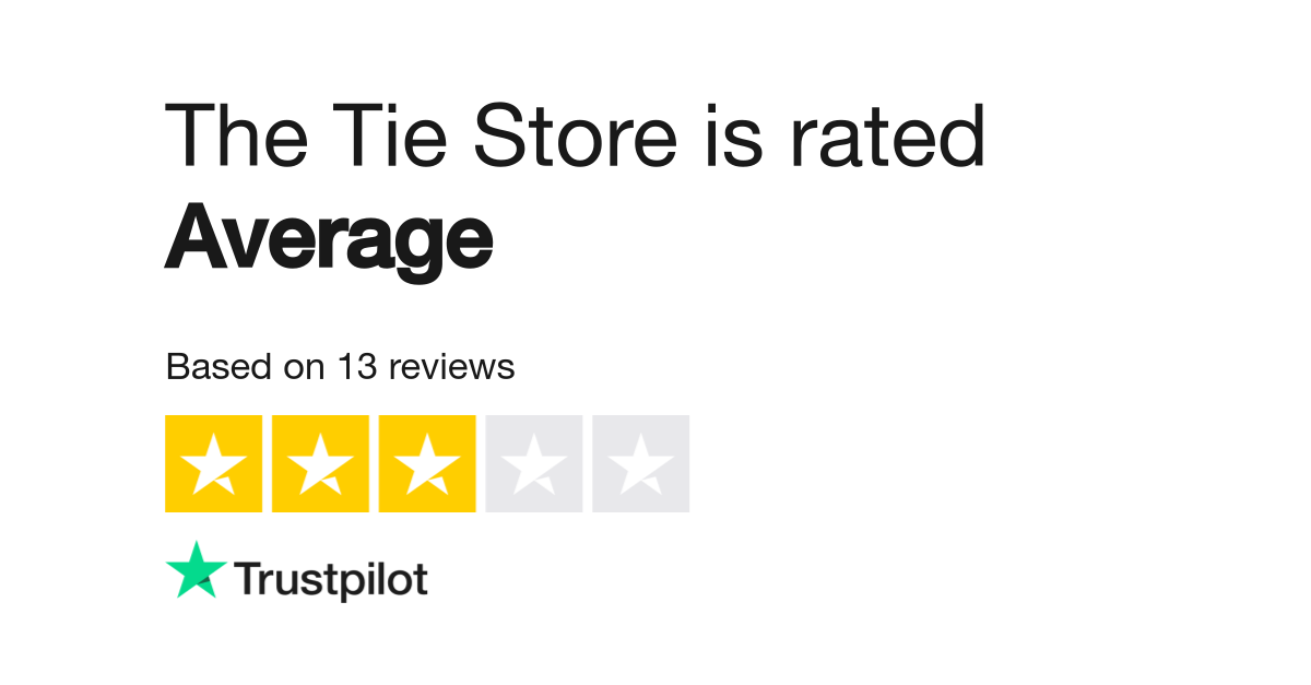 The tie deals store