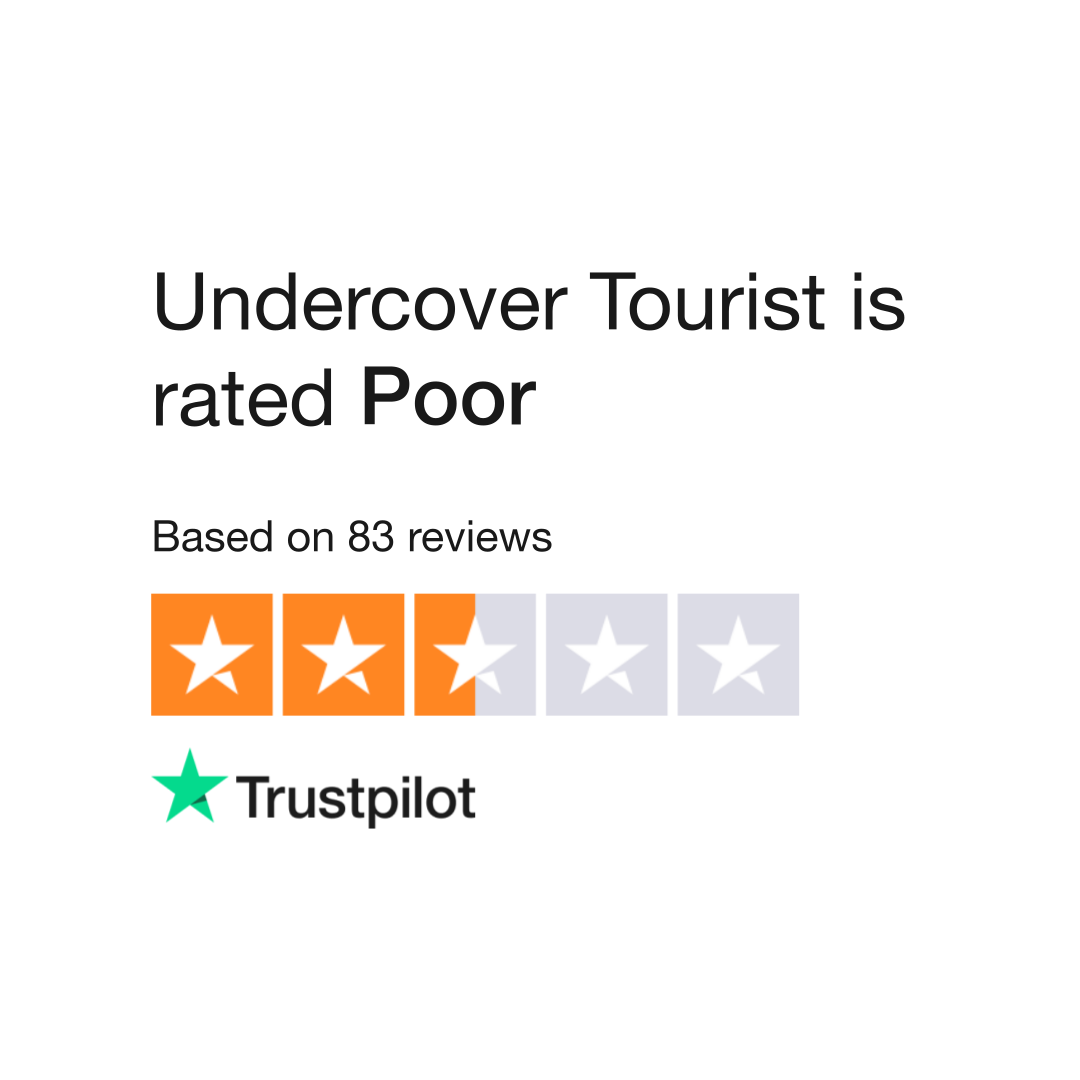 undercover tourist reviews