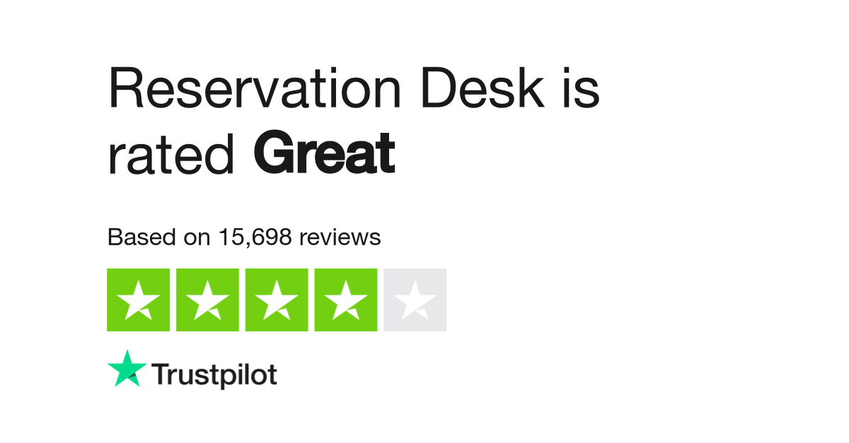 Reservationdesk Com Reviews Read Customer Service Reviews Of