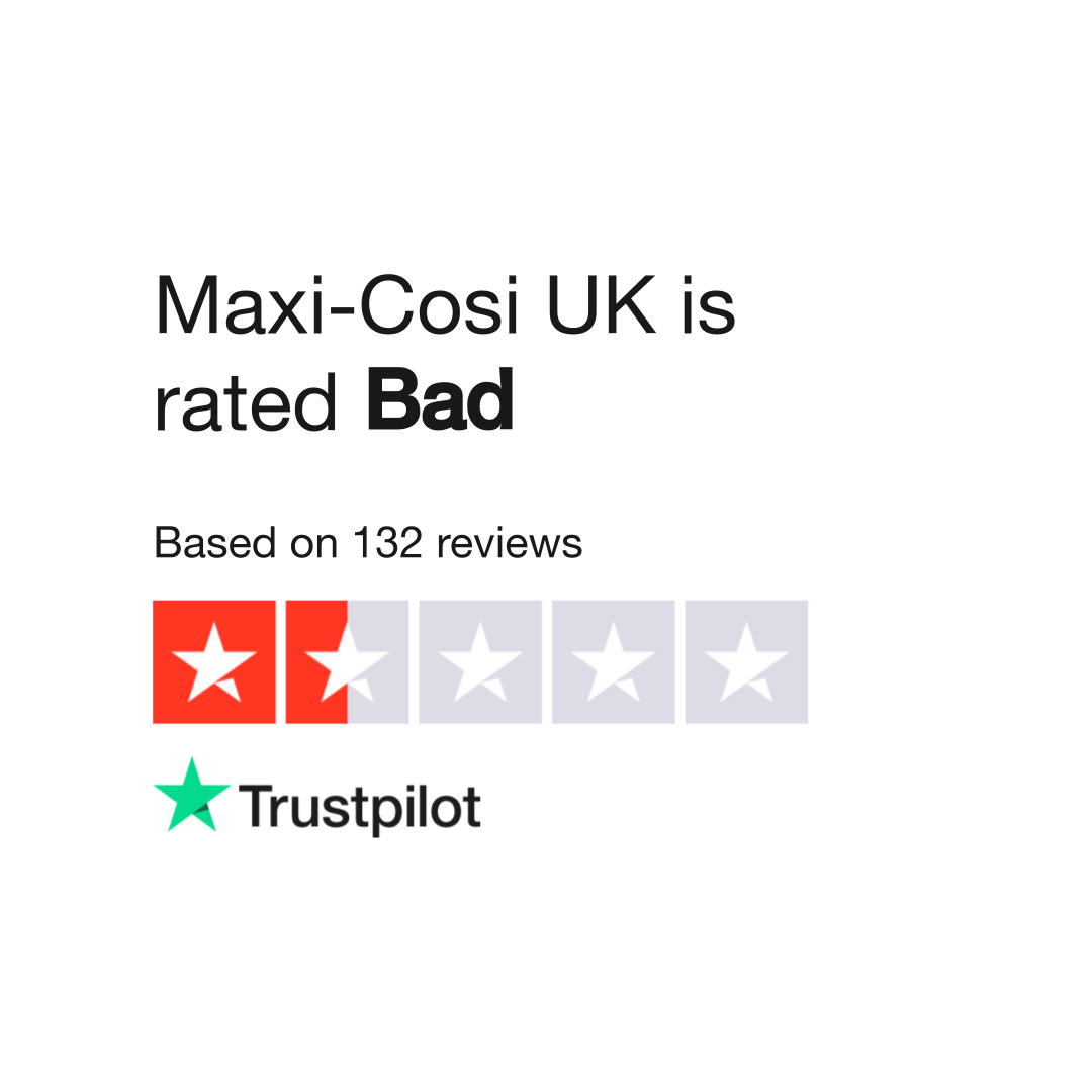 Maxi cosi clearance ratings