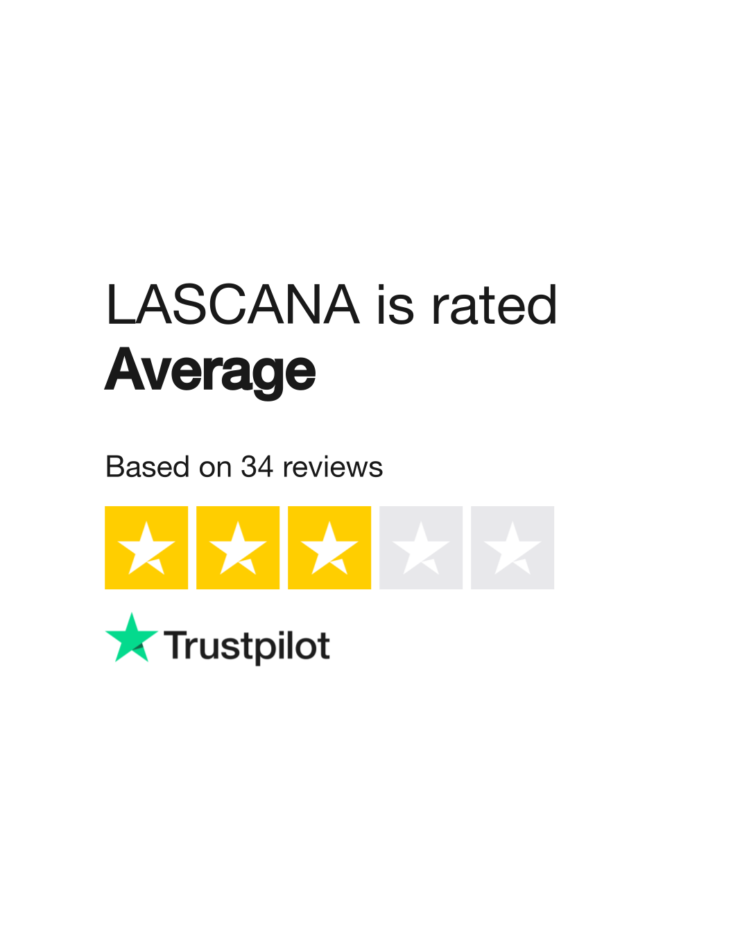 LASCANA Reviews  Read Customer Service Reviews of lascana.com