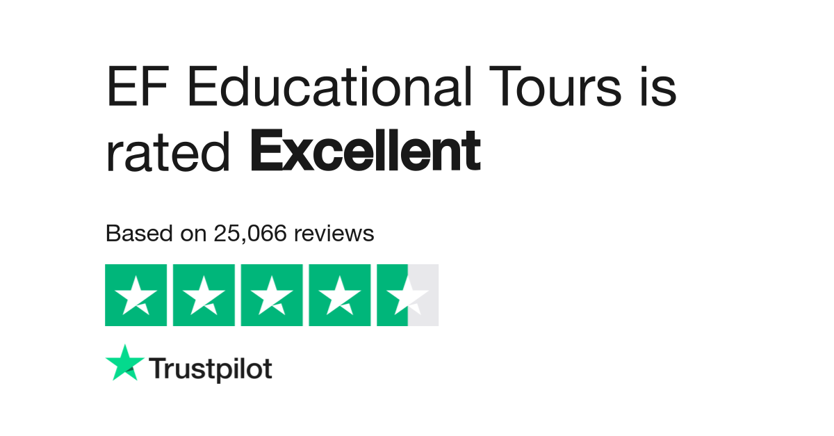EF Educational Tours Reviews | Read Customer Service Reviews