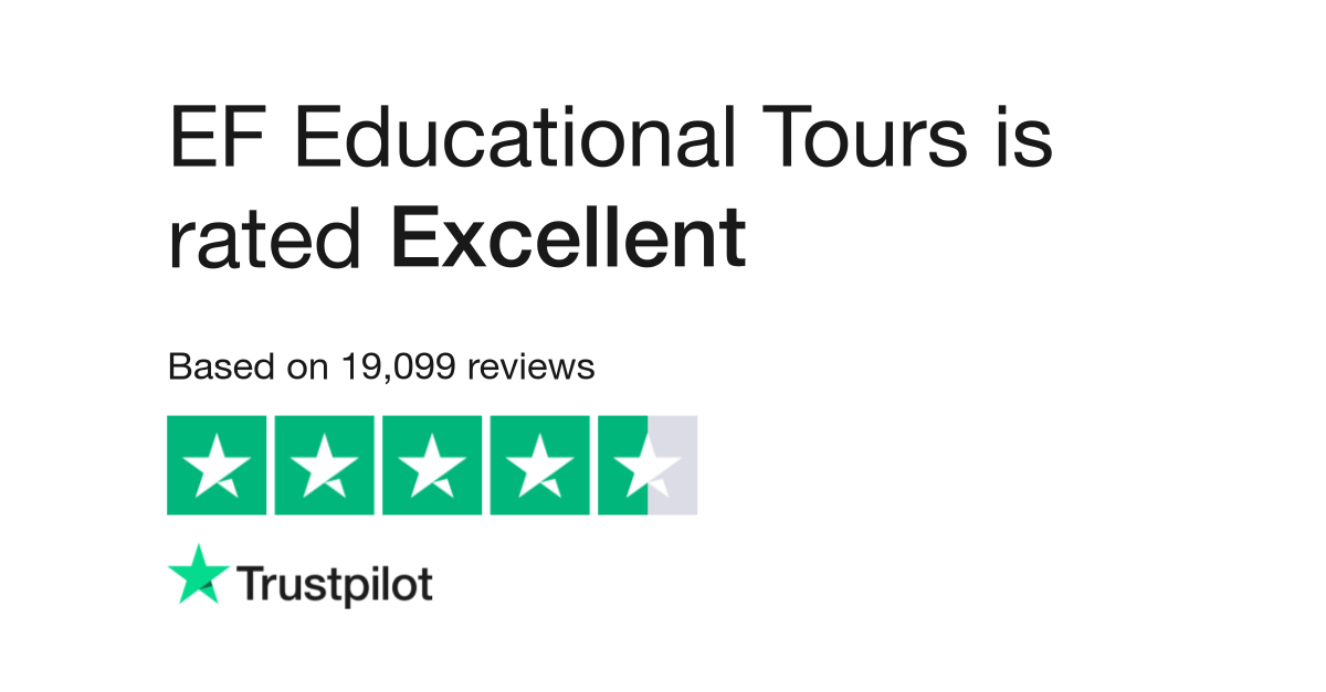 ef educational tours customer service