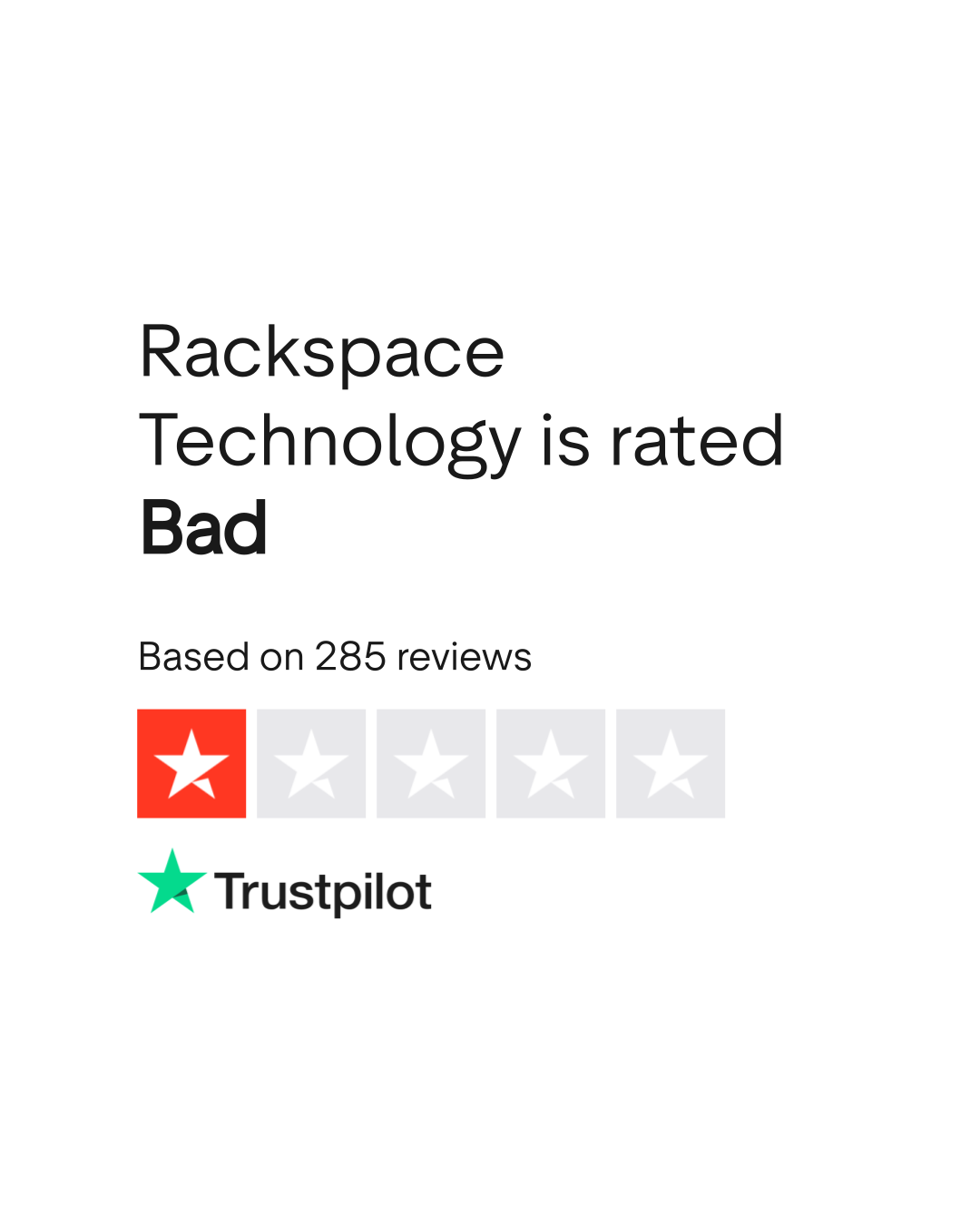 Rackspace Technology Reviews Read Customer Service Reviews of