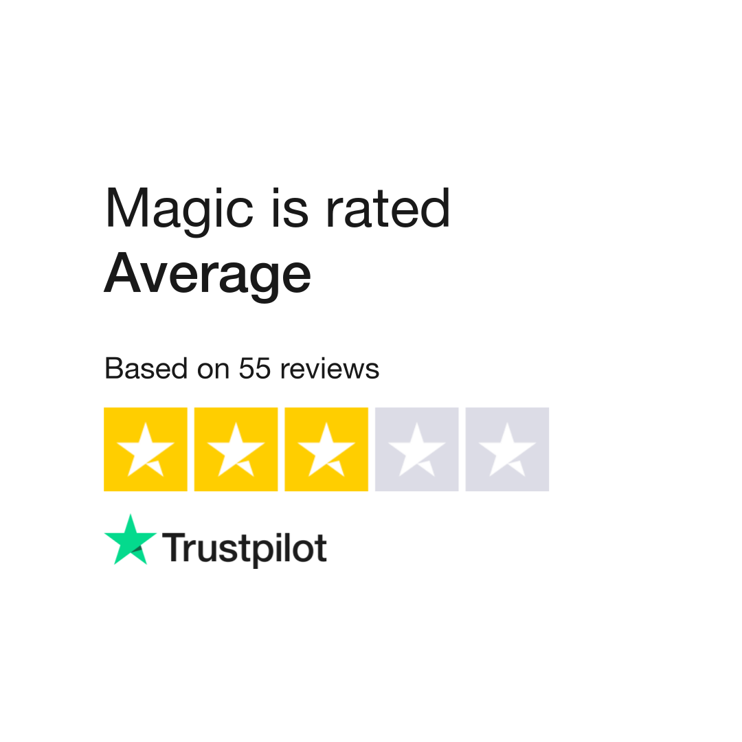 film mesh ved godt Magic Reviews | Read Customer Service Reviews of getmagic.com