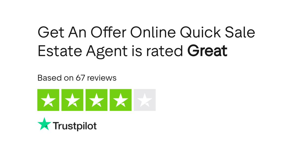 Get An Offer Online Quick Sale Estate Agent Reviews Read Customer