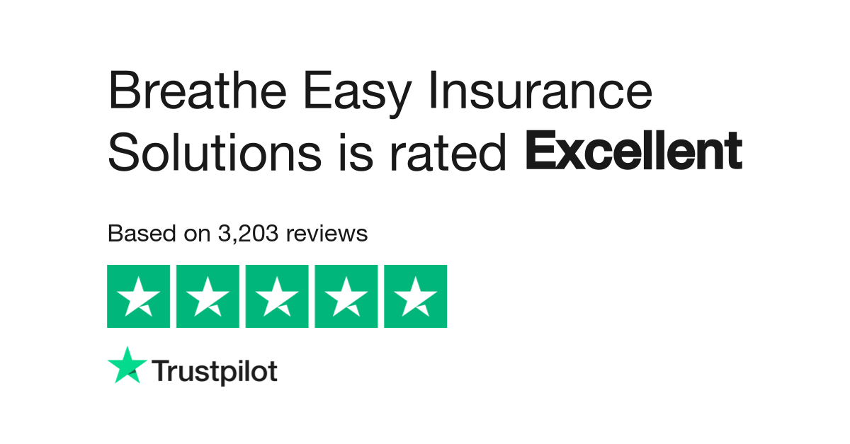 Breathe Easy Insurance Solutions Reviews Read Customer Service