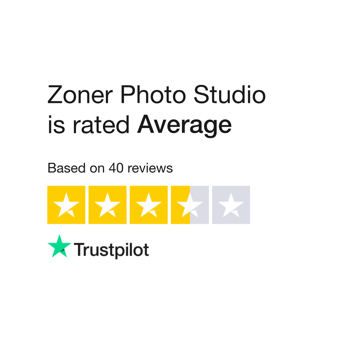 Zoner Photo Studio Reviews | Read Customer Service Reviews of 