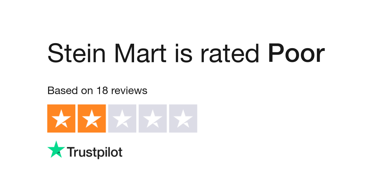 Stein Mart Reviews - Read 284 Genuine Customer Reviews