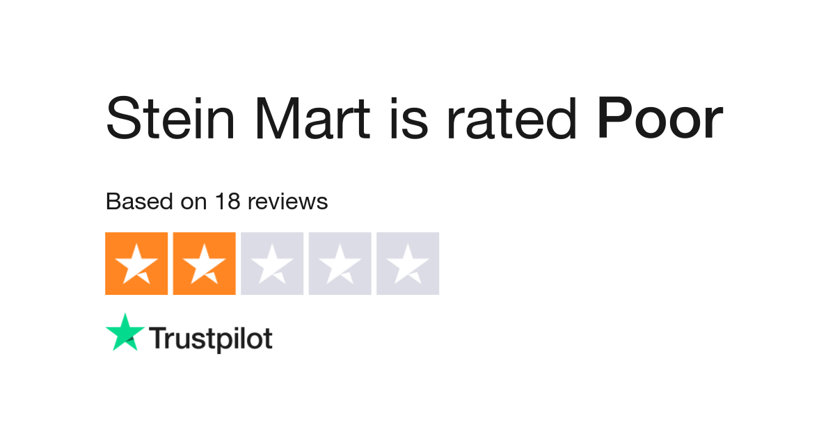 Stein Mart Reviews - 25 Reviews of Steinmart.com