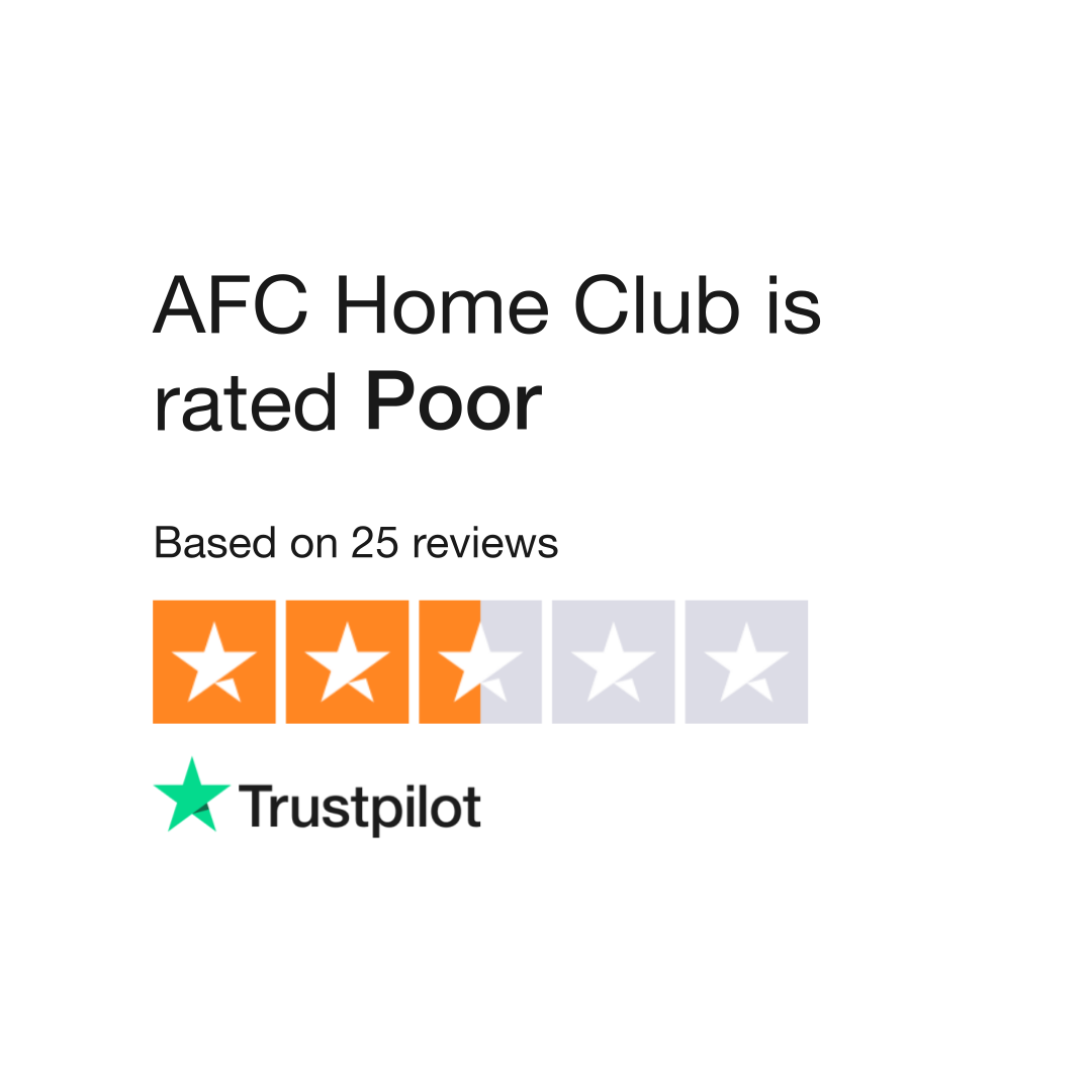 AFC Home Club Reviews Read Customer Service Reviews Of Www 