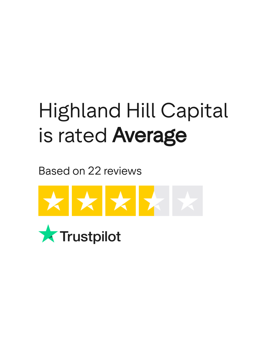 Highland Hill Capital Reviews Read Customer Service Reviews of