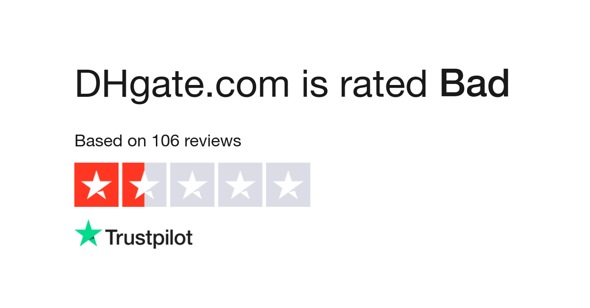 DHgate Reviews - 6,891 Reviews of Dhgate.com