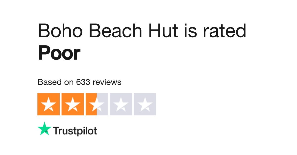 Boho beach 2025 hut clothing reviews