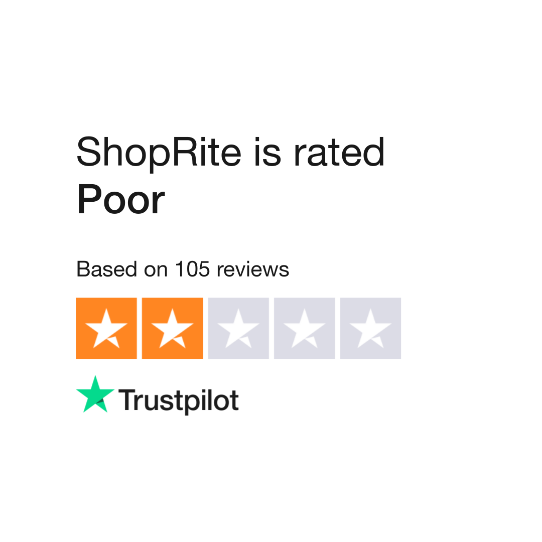 ShopRite - We love hearing positive feedback from our customers