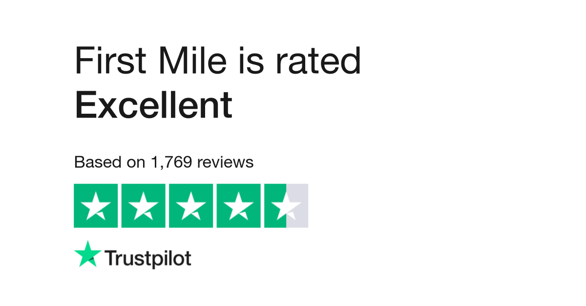 First Mile Reviews  Read Customer Service Reviews of thefirstmile