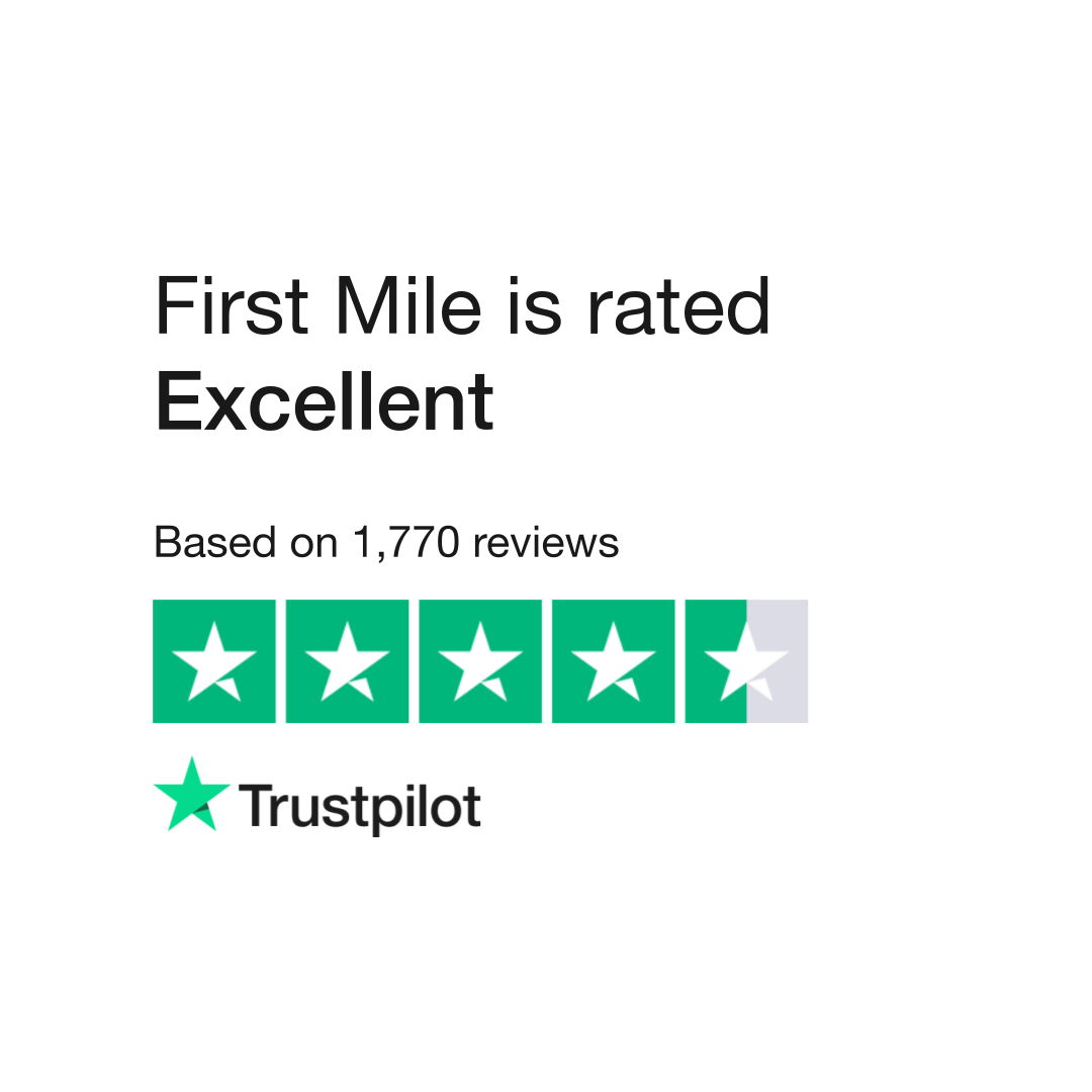 First Mile Reviews  Read Customer Service Reviews of thefirstmile.co.uk