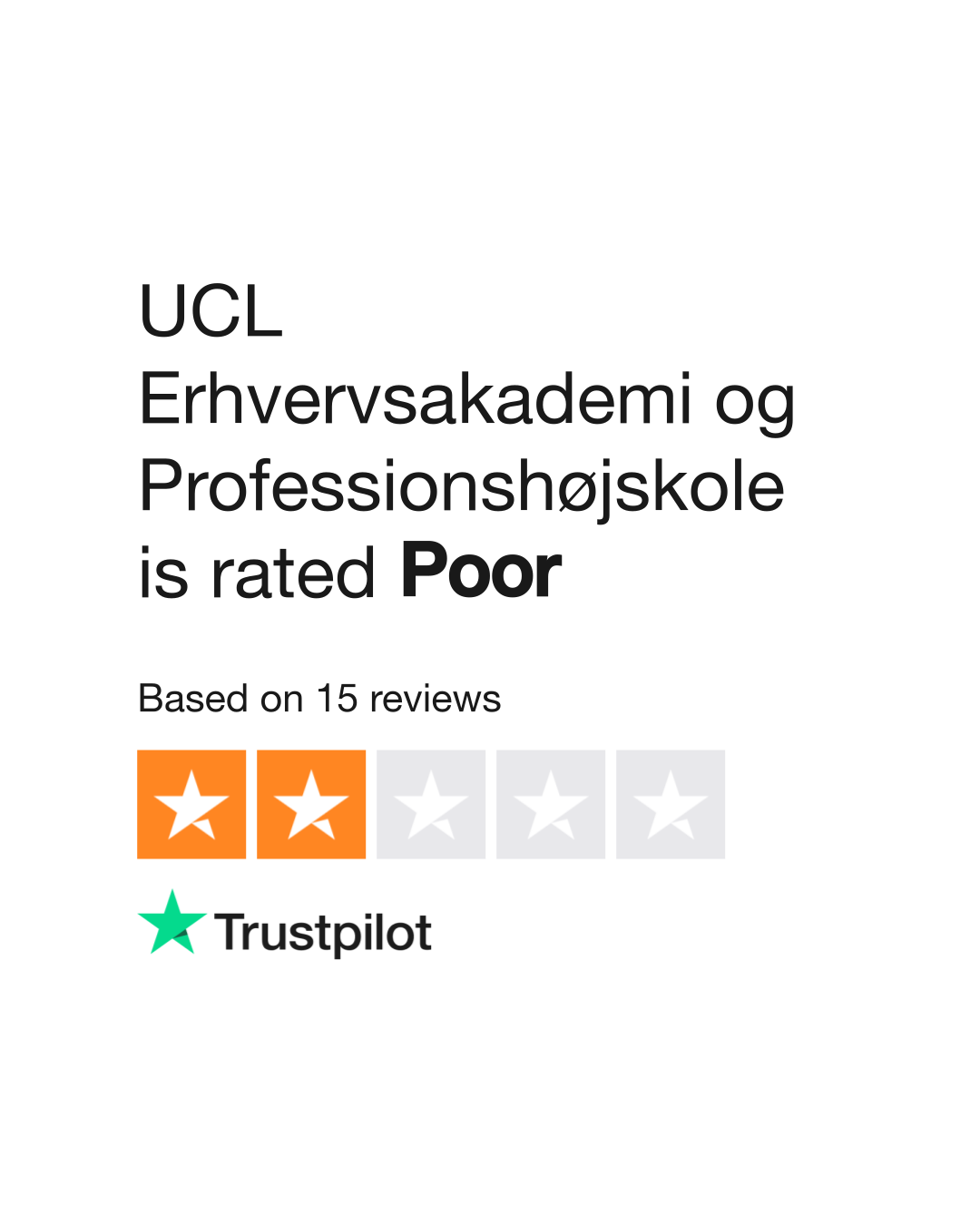 Ucl erhvervsakademi og professionshøjskole