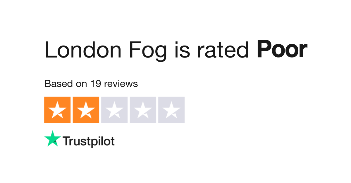 London Fog Reviews Read Customer Service Reviews of www.londonfog