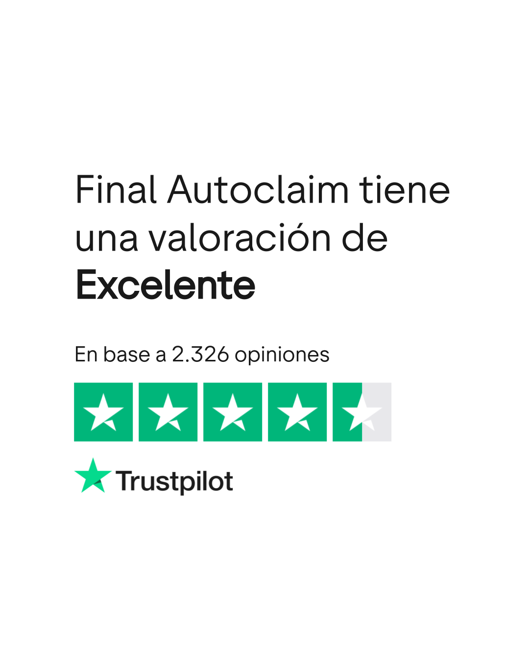 Opiniones sobre Final Autoclaim | Lee las opiniones sobre el servicio de  dutchycorp.space