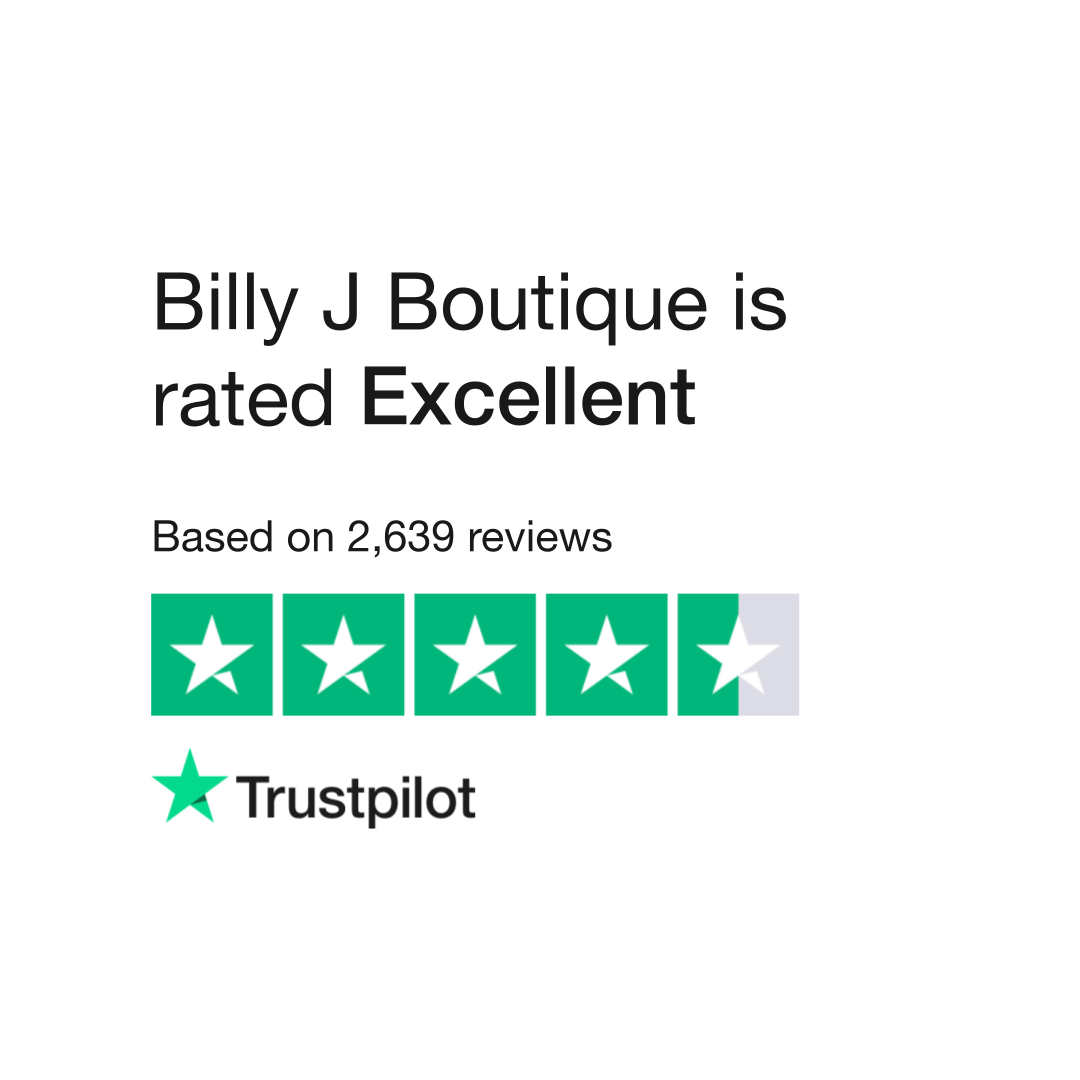 Billy J Boutique Reviews Read Customer Service Reviews of billyj