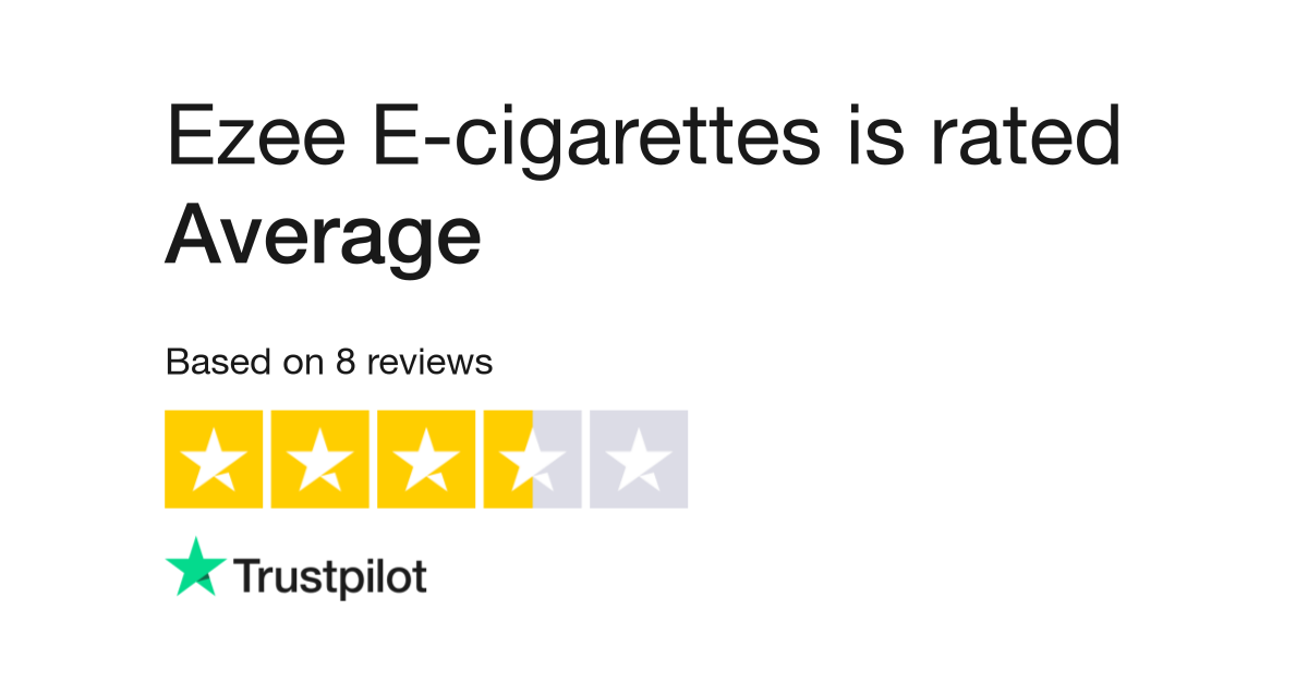 Ezee E cigarettes Reviews Read Customer Service Reviews of www