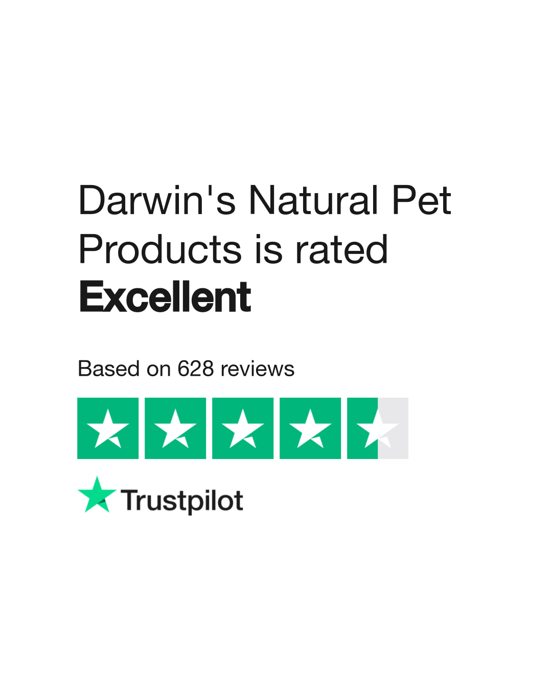 Darwin's natural pet food reviews best sale