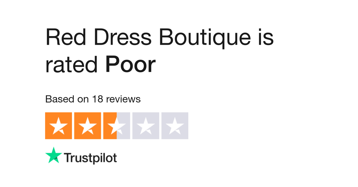 Red Dress Boutique Reviews Read Customer Service Reviews of www