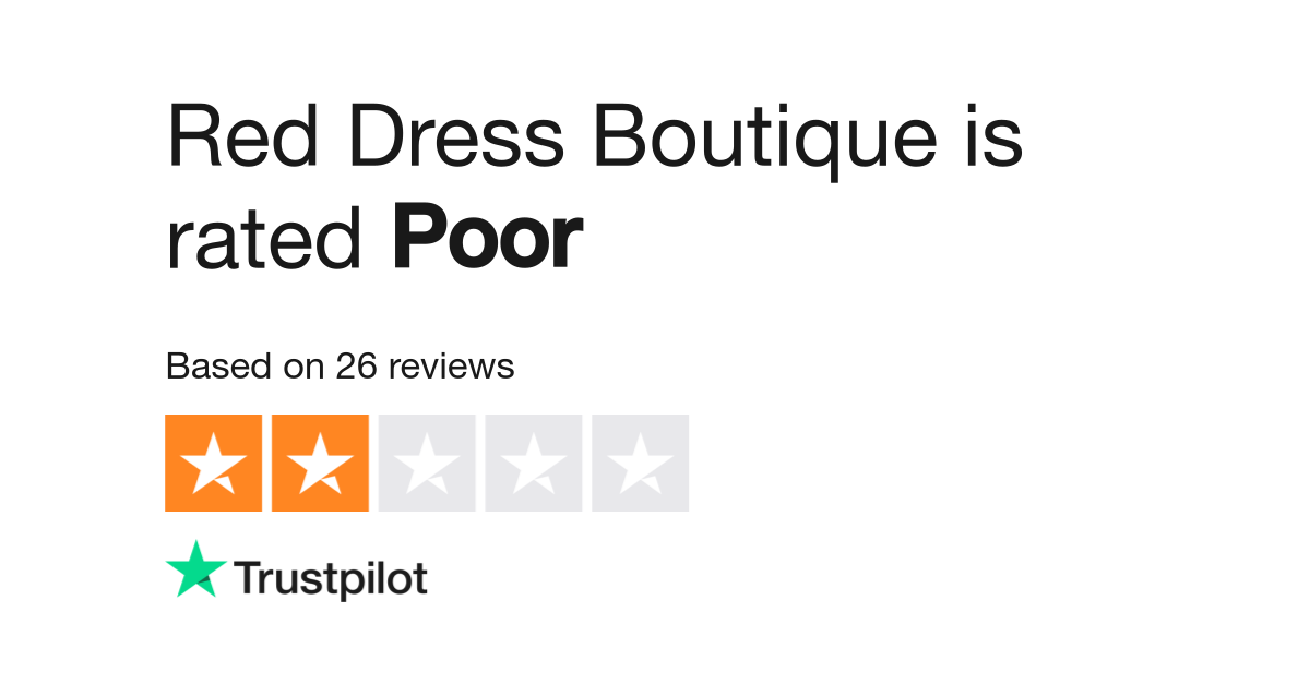 Red Dress Boutique Reviews Read Customer Service Reviews of www