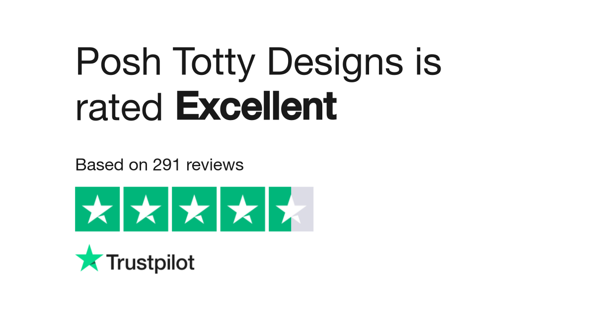 Posh Totty Designs Reviews Read Customer Service Reviews of www.poshtottydesigns