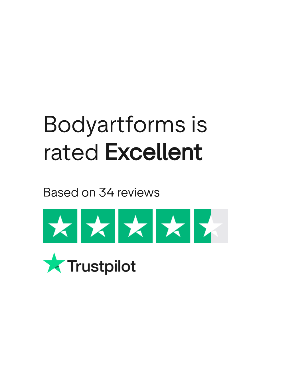 Bodyartforms Reviews Read Customer Service Reviews of