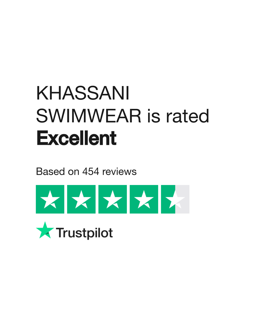 KHASSANI SWIMWEAR Reviews Read Customer Service Reviews of khassaniswimwear