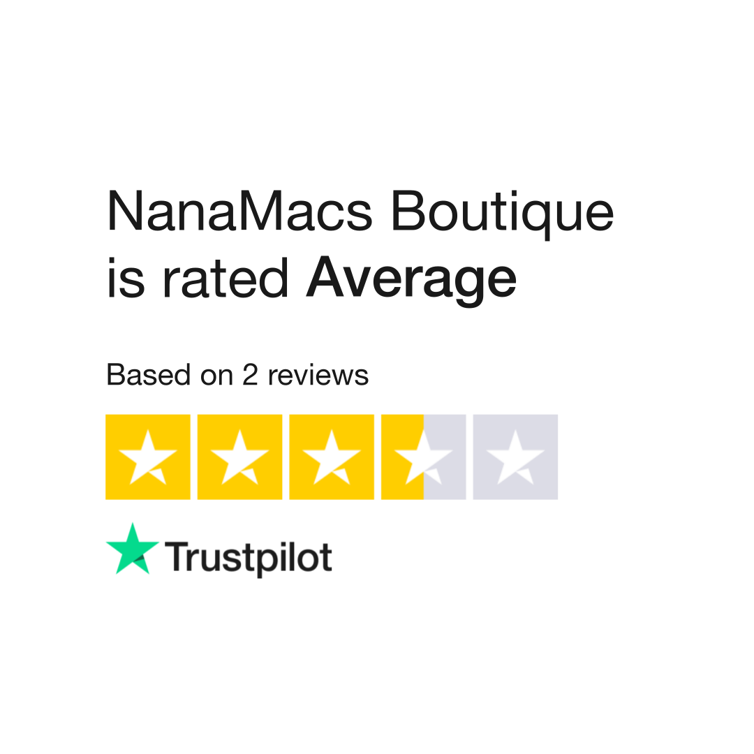 NanaMacs Boutique Reviews Read Customer Service Reviews of