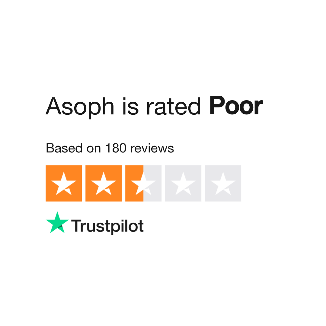 Asoph Reviews Read Customer Service Reviews of asoph