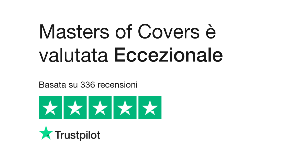 Masters of Covers  Leggi le recensioni dei servizi di