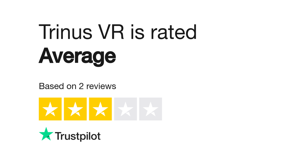 Trinus on sale vr review