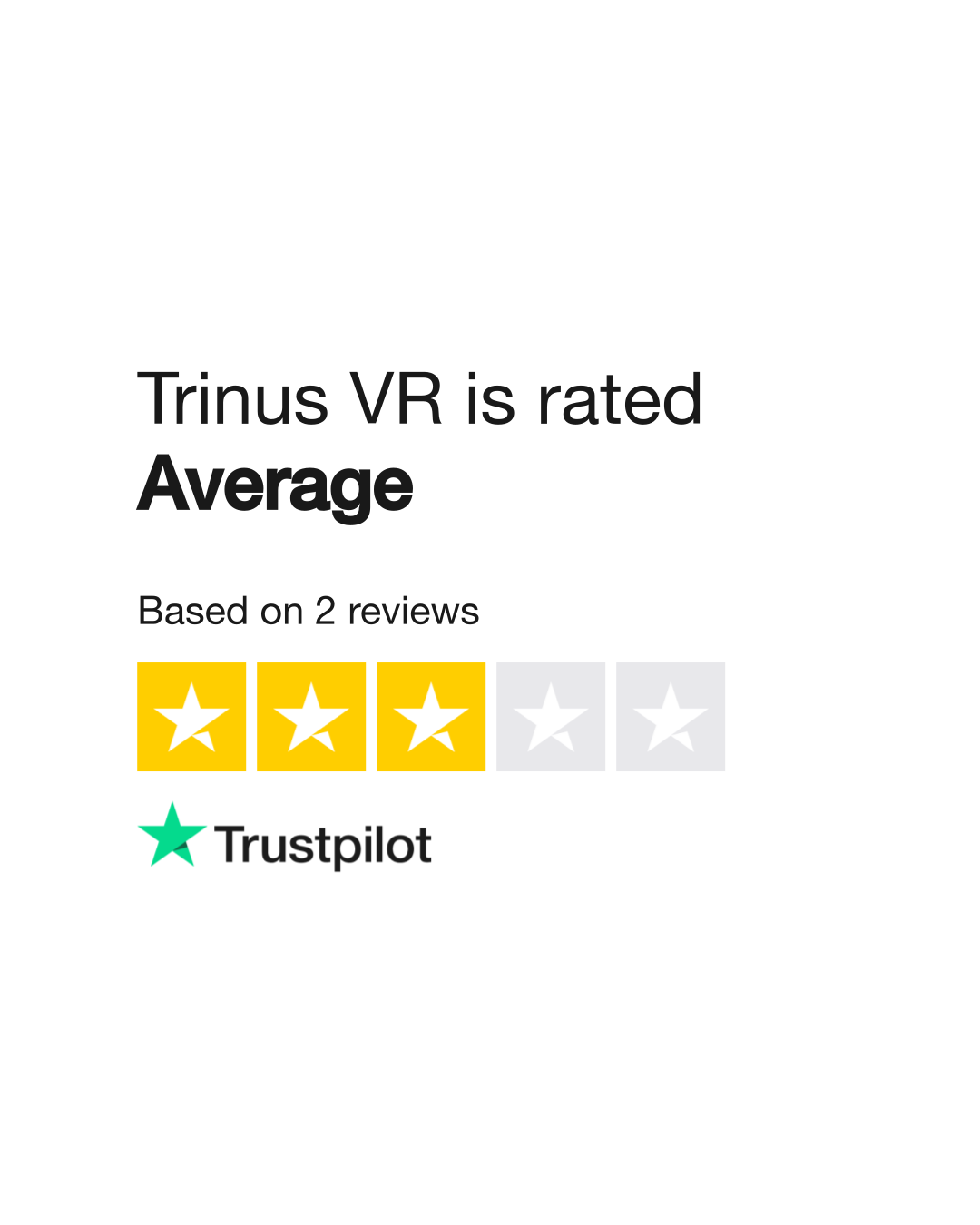 Trinus vr review new arrivals