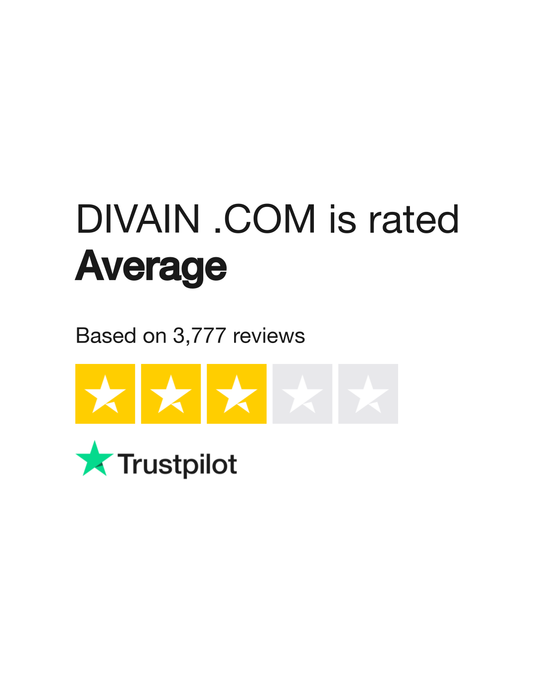 Divain discount parfums review