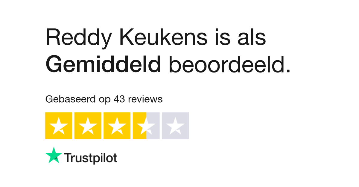 Reddy Keukens reviews Lees klantreviews over www.reddykeukens.nl