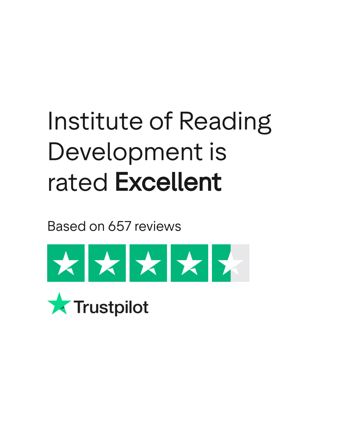 Institute of Reading Development Reviews Read Customer Service Reviews of