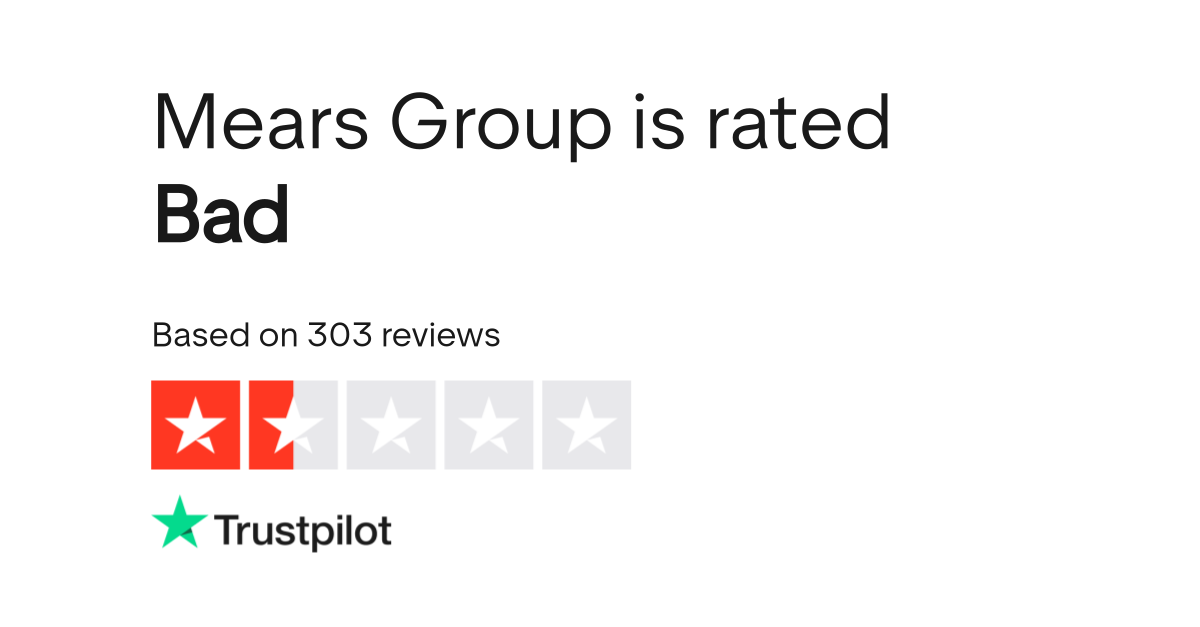 Mears Group Reviews Read Customer Service Reviews of www.mearsgroup.co.uk