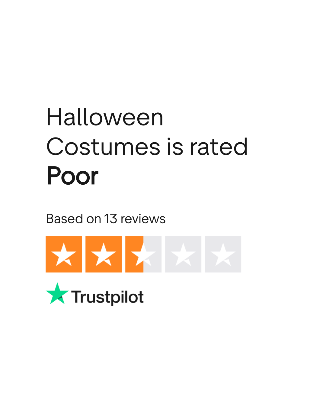 Halloween Costumes Reviews Read Customer Service Reviews of
