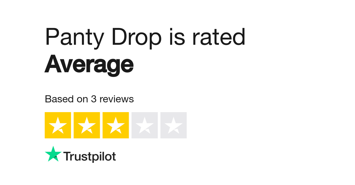 Panty Drop Reviews  Read Customer Service Reviews of pantydrop.me